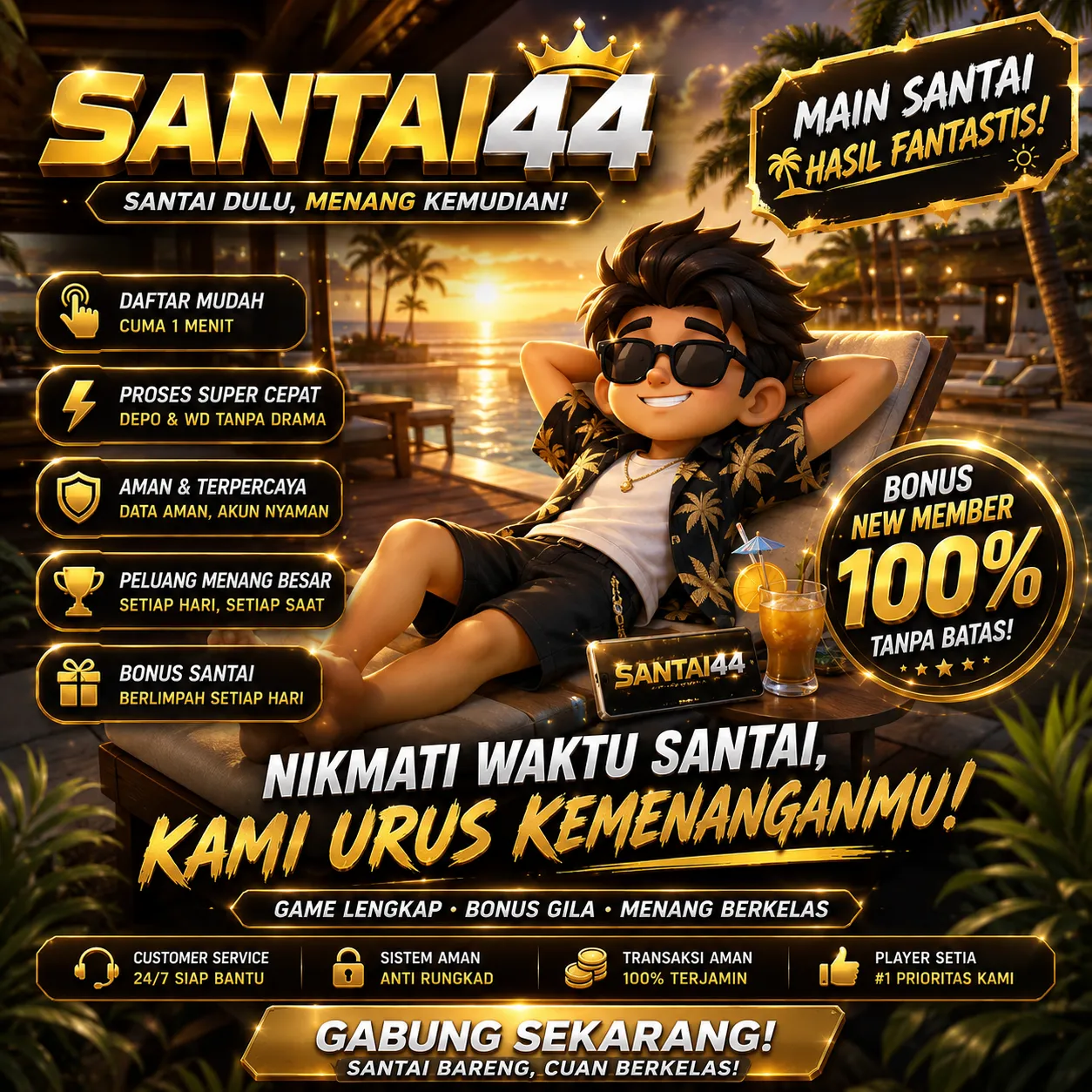 SANTAI44